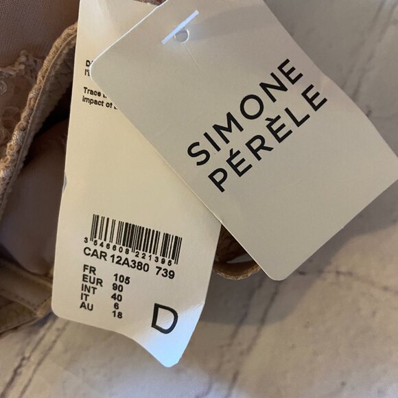 **Simone Perele** Caresse Minimizer Underwire Bra 40D NWT - Picture 4 of 5